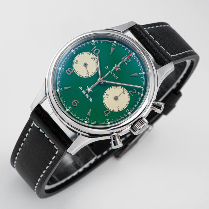Seagull 1963 Chronograph Reissue - Bartels Watches