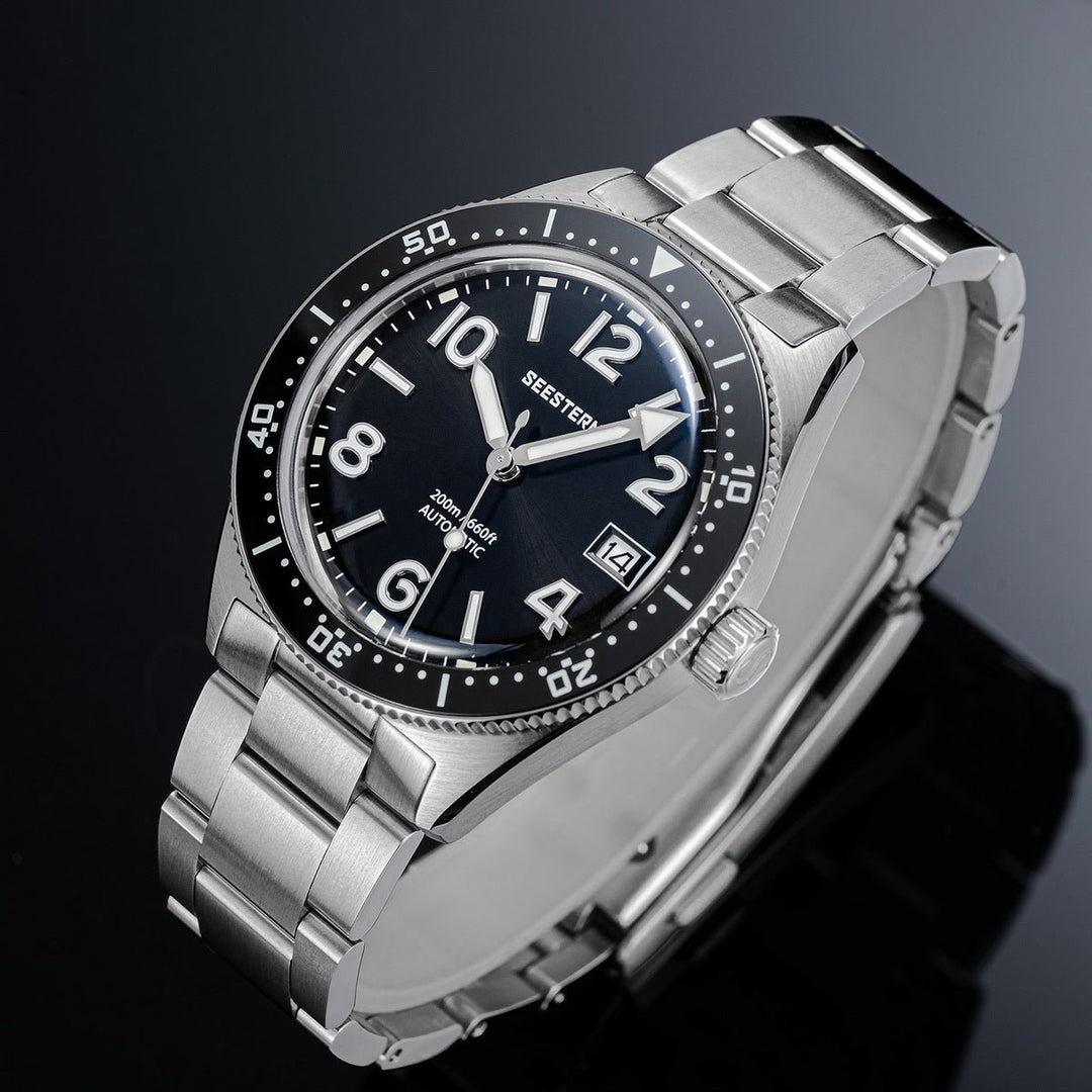 Seeserm S434 - 2 Automatic Diver 200M - Bartels Watches