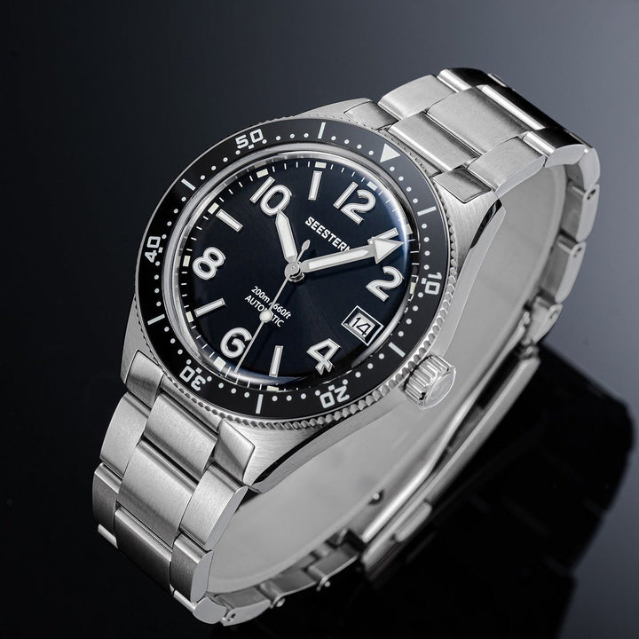 Seeserm S434 - 2 Automatic Diver 200M - Bartels Watches
