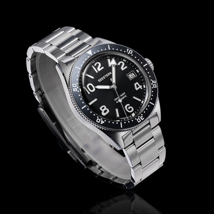 Seeserm S434 - 2 Automatic Diver 200M - Bartels Watches