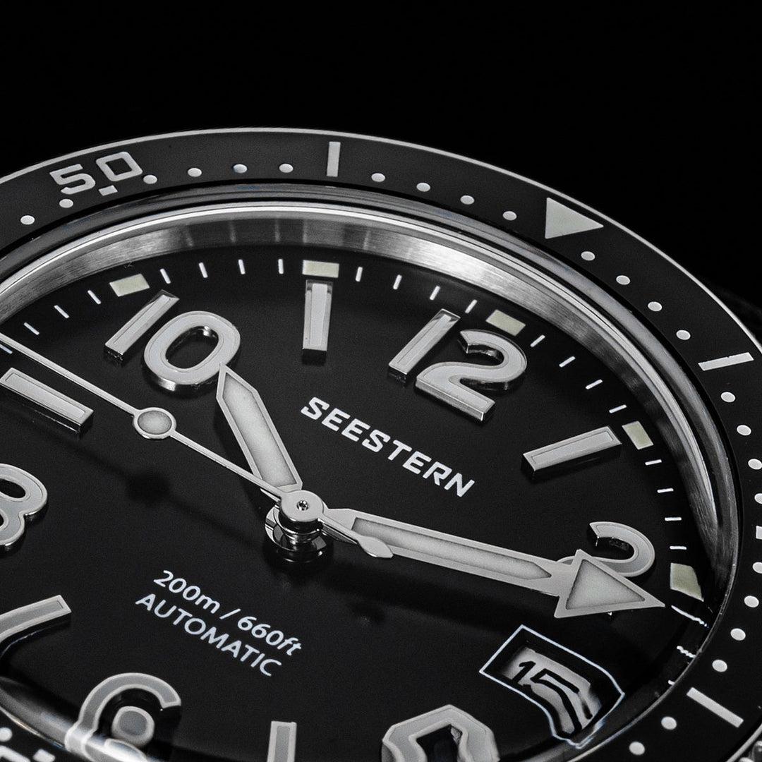 Seeserm S434 - 2 Automatic Diver 200M - Bartels Watches