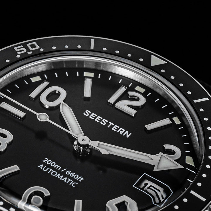 Seeserm S434 - 2 Automatic Diver 200M - Bartels Watches