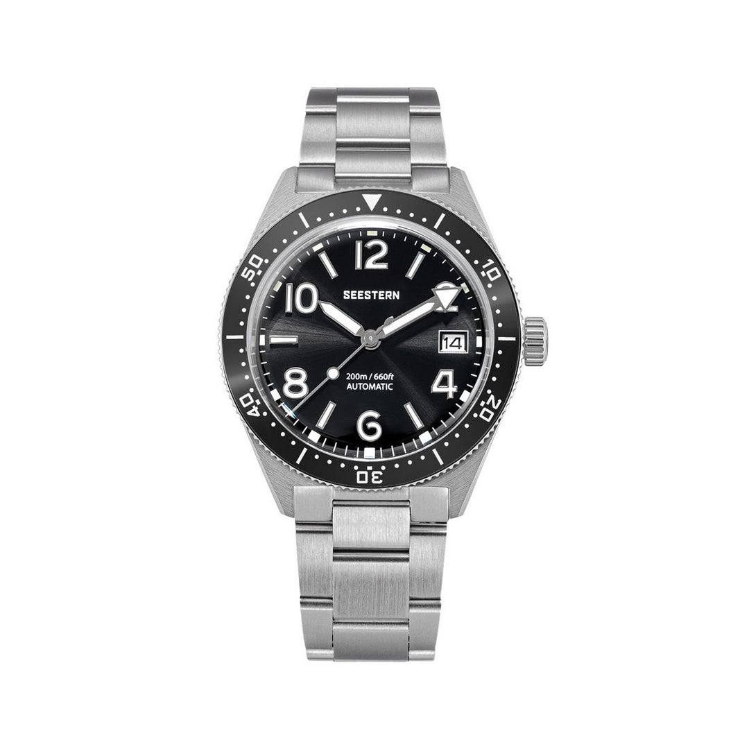 Seeserm S434 - 2 Automatic Diver 200M - Bartels Watches