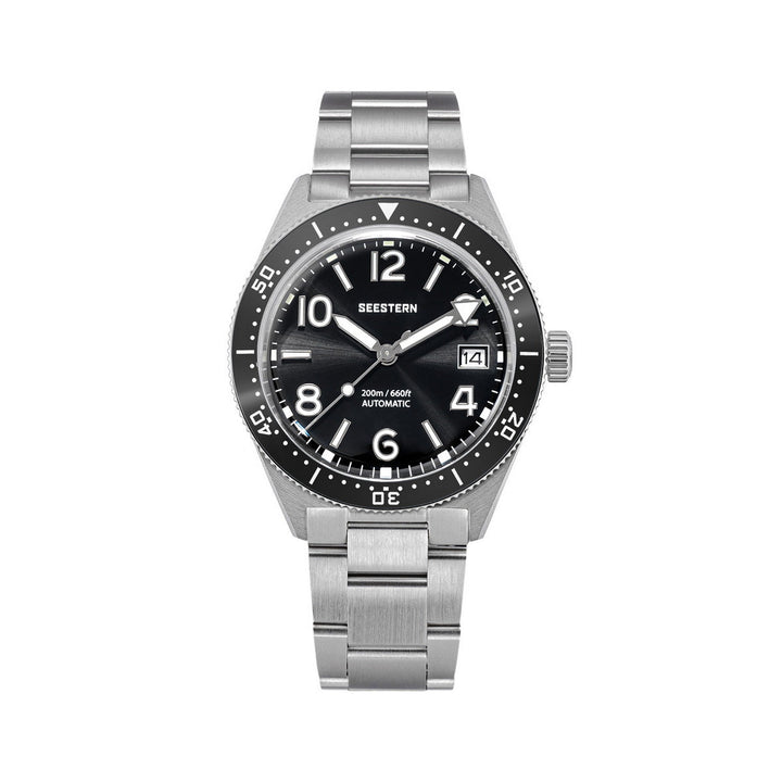 Seeserm S434 - 2 Automatic Diver 200M - Bartels Watches