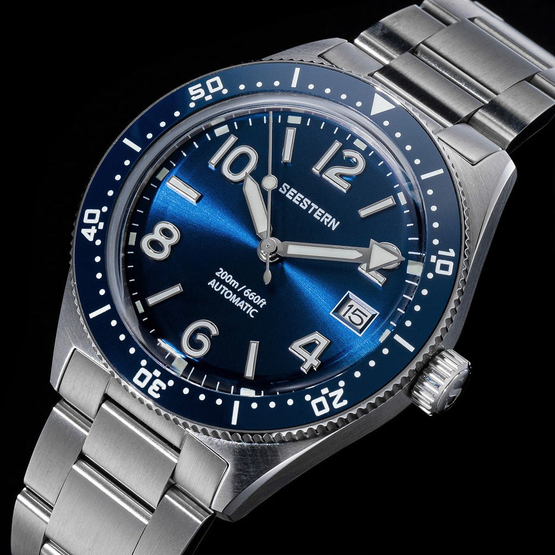 Seeserm S434 - 2 Automatic Diver 200M - Bartels Watches