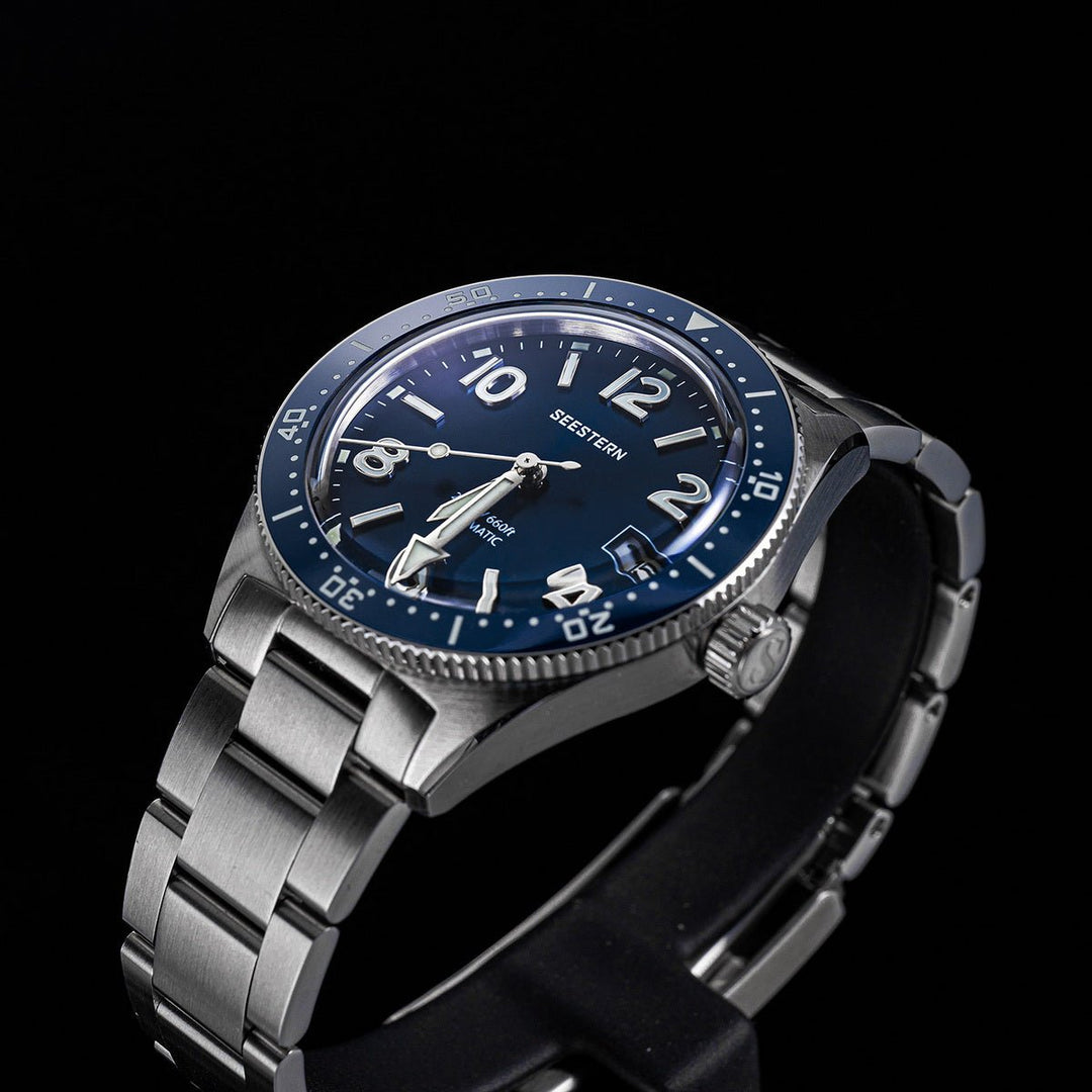 Seeserm S434 - 2 Automatic Diver 200M - Bartels Watches