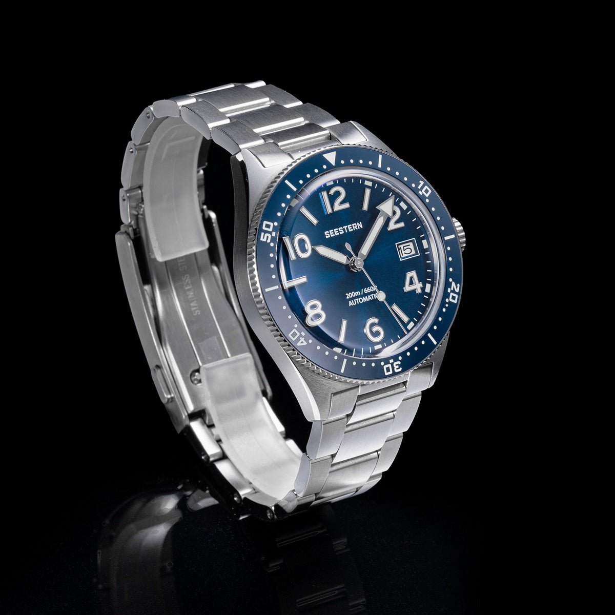 Seeserm S434-2 Automatic Diver 200M | Bartels Watches