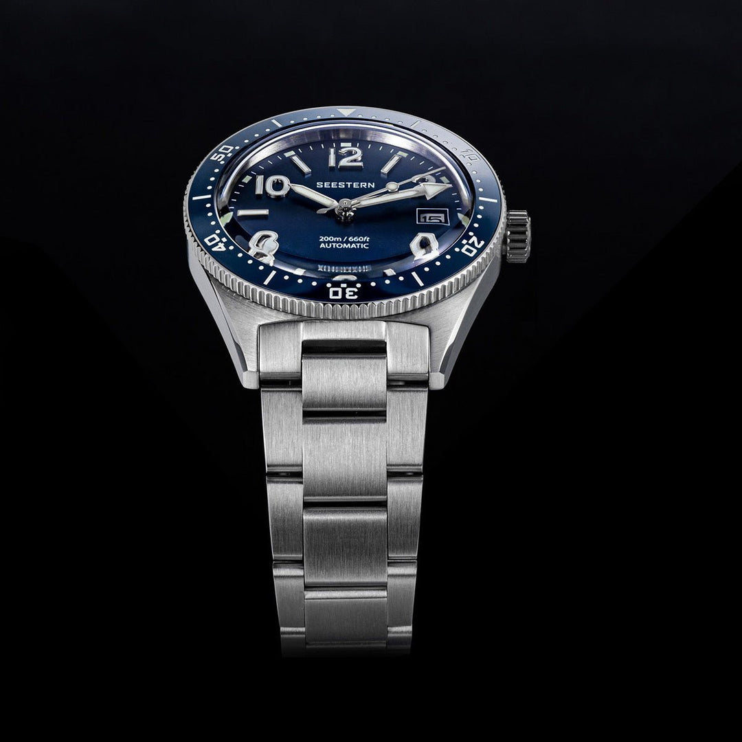 Seeserm S434 - 2 Automatic Diver 200M - Bartels Watches