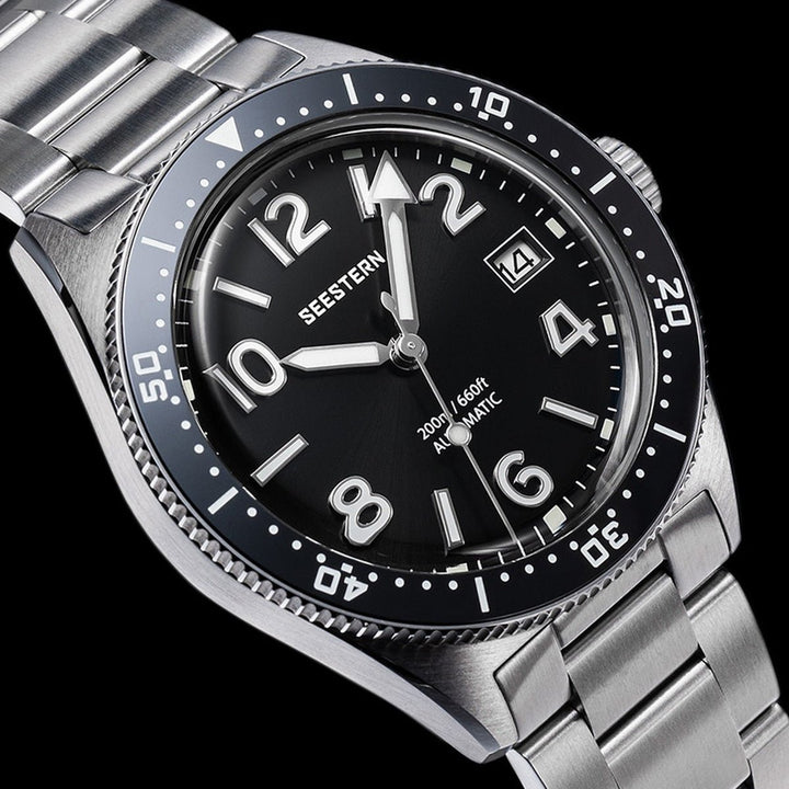 Seeserm S434 - 2 Automatic Diver 200M - Bartels Watches