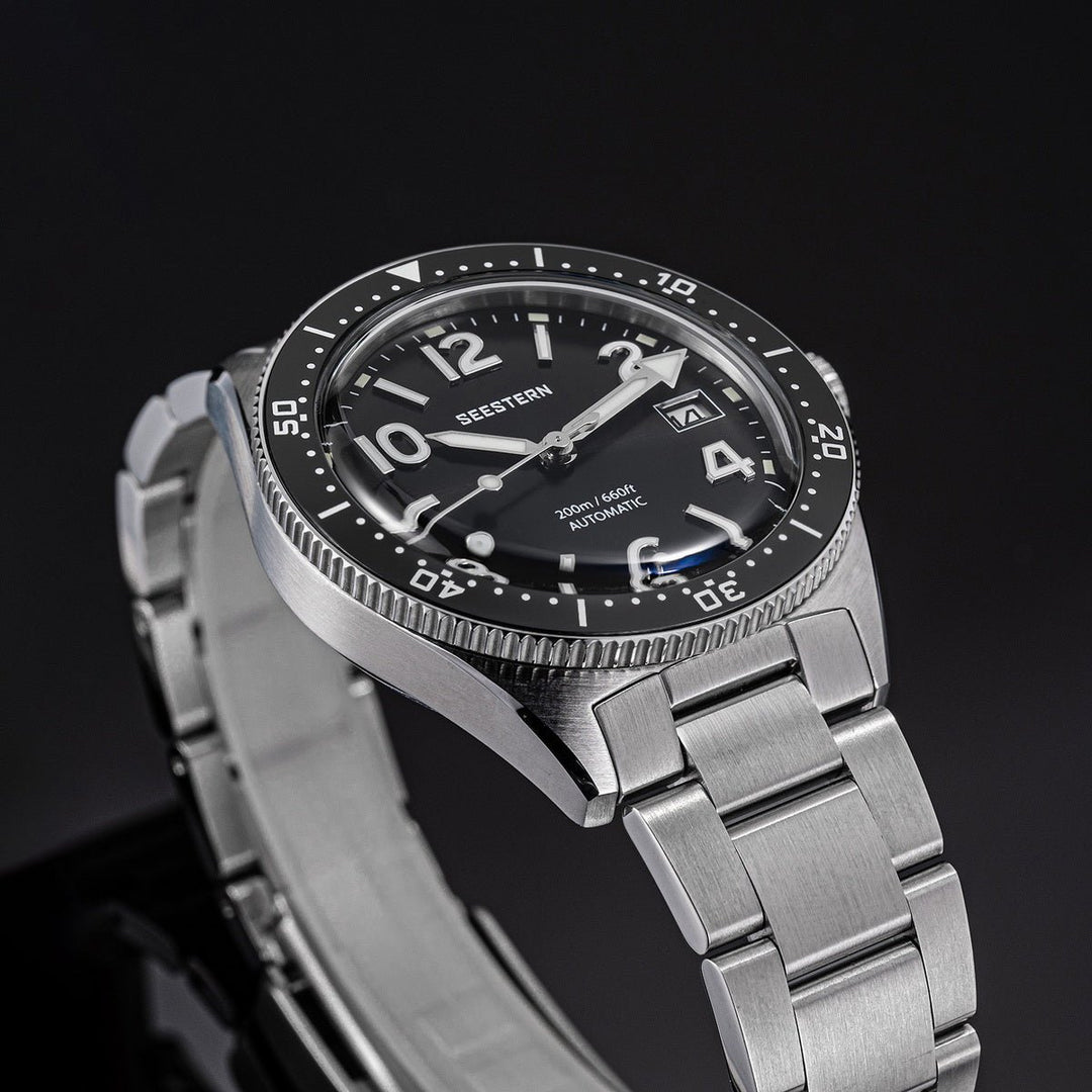 Seeserm S434 - 2 Automatic Diver 200M - Bartels Watches
