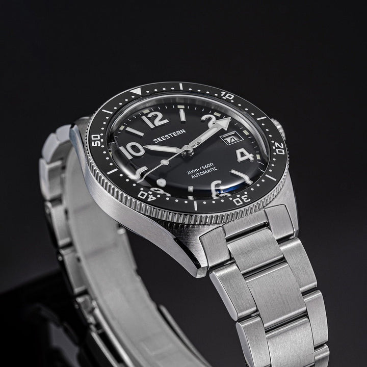 Seeserm S434 - 2 Automatic Diver 200M - Bartels Watches
