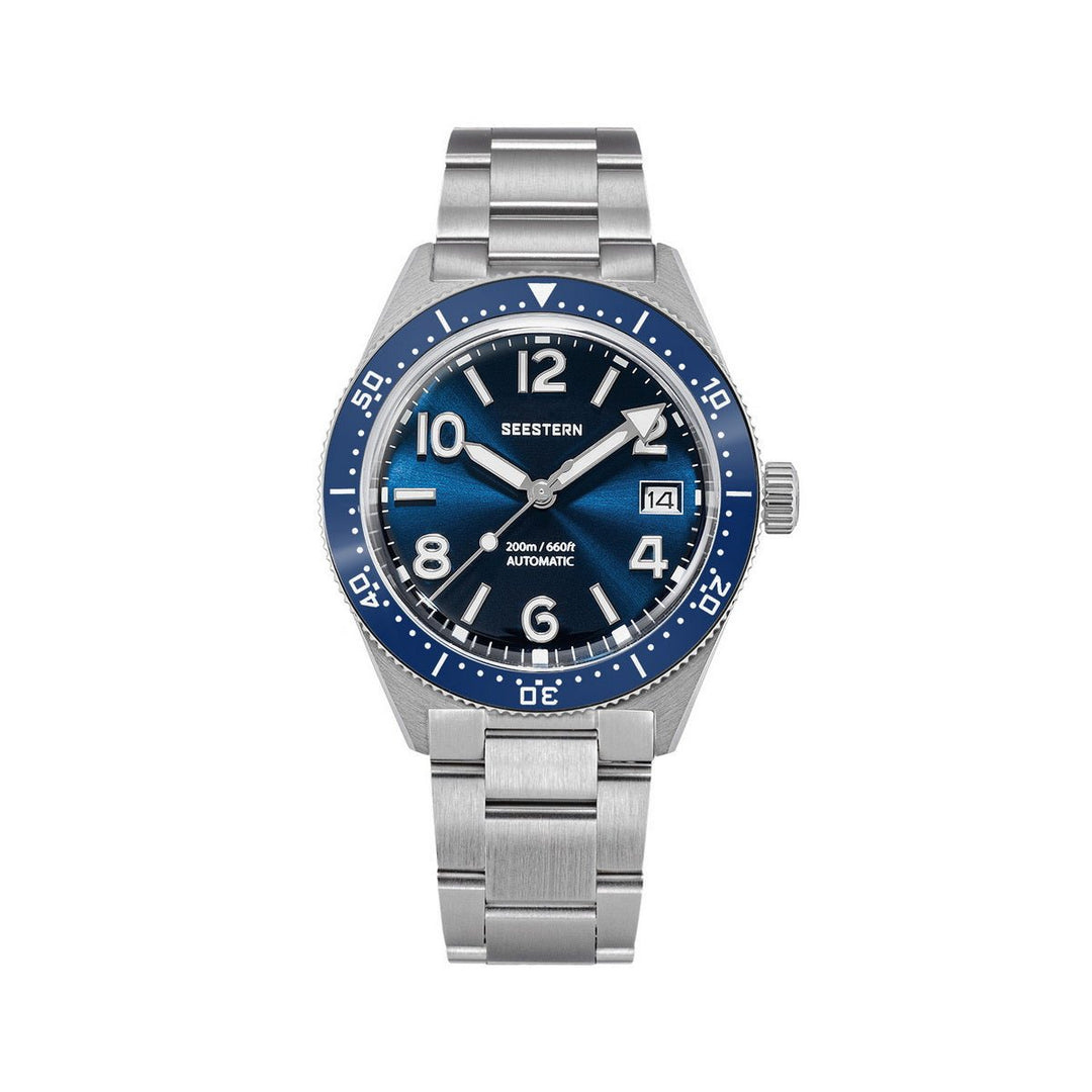 Seeserm S434 - 2 Automatic Diver 200M - Bartels Watches