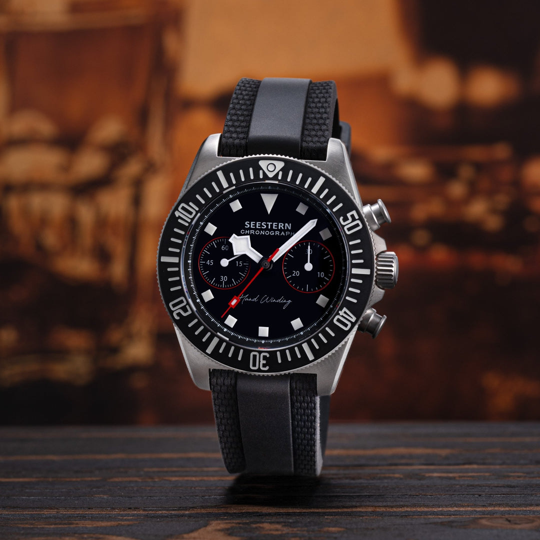 Seestern Chronograph S443 LIMITED - Bartels Watches