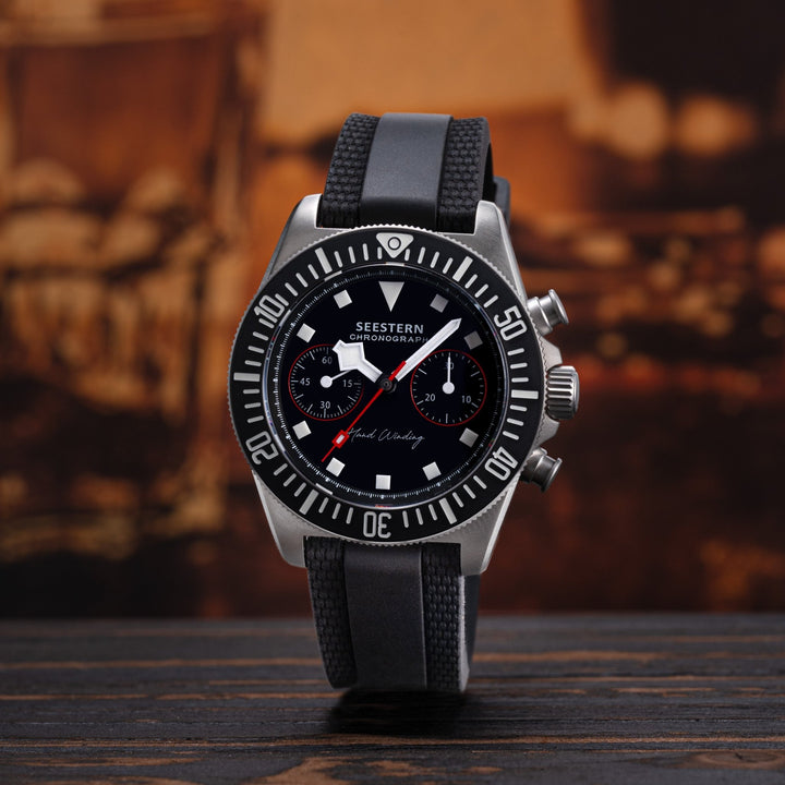 Seestern Chronograph S443 LIMITED - Bartels Watches