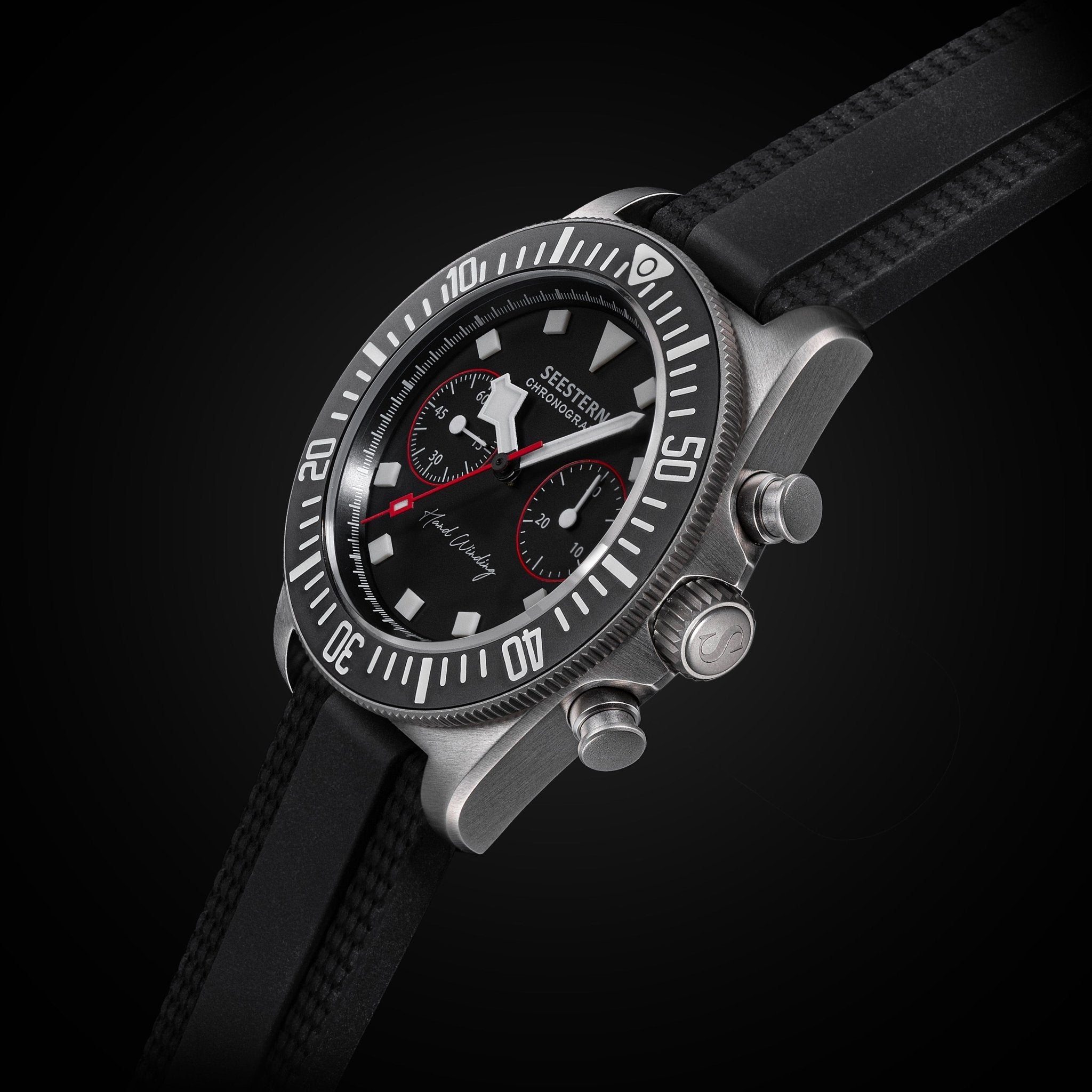 Seestern Chronograph S443 LIMITED – Bartels Watches