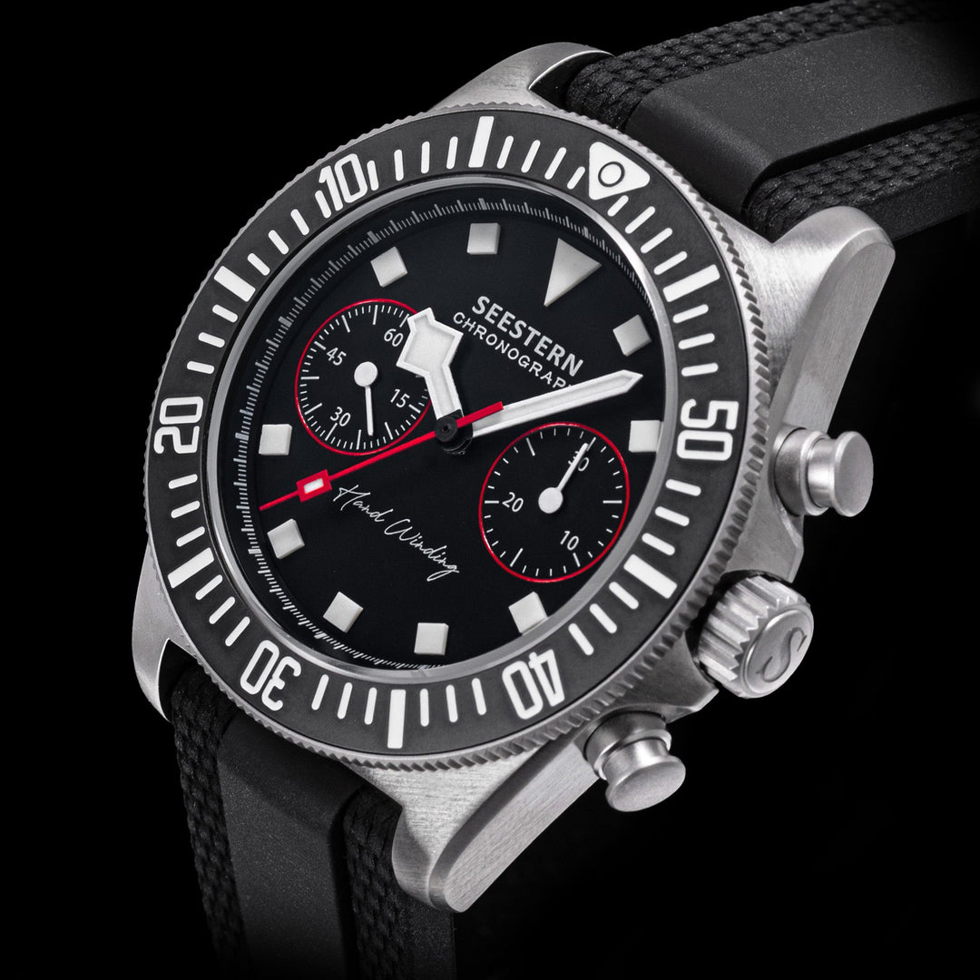 Seestern Chronograph S443 LIMITED - Bartels Watches