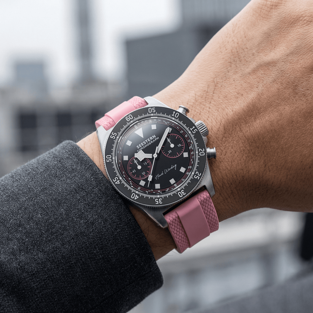 Seestern Chronograph S443 LIMITED - Bartels Watches