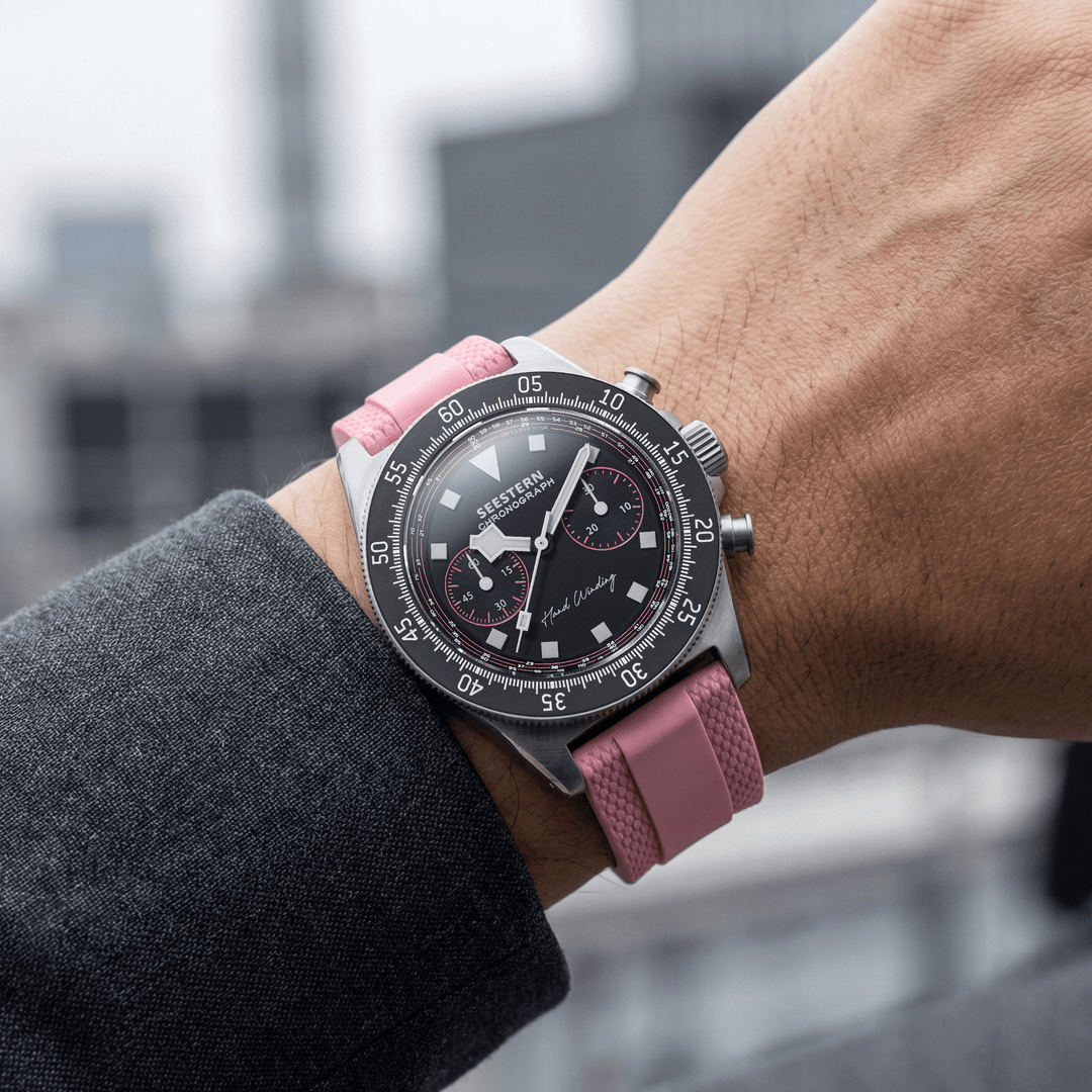 Seestern Chronograph S443 LIMITED - Bartels Watches