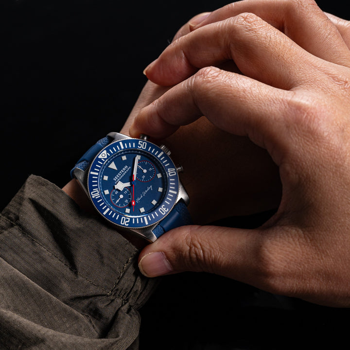 Seestern Chronograph S443 LIMITED - Bartels Watches