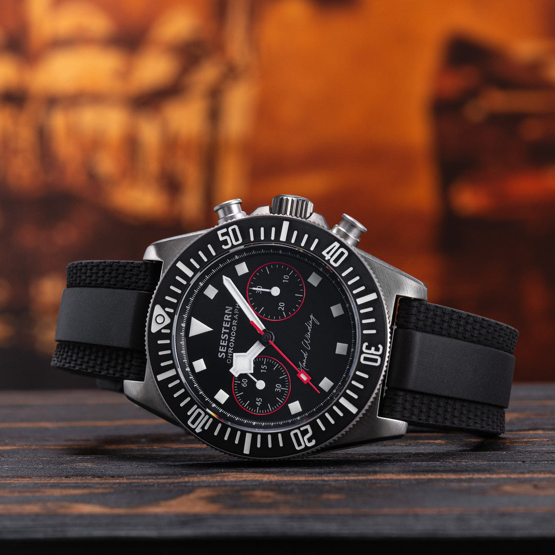Seestern Chronograph S443 LIMITED - Bartels Watches