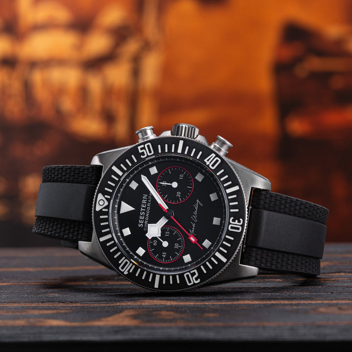 Seestern Chronograph S443 LIMITED - Bartels Watches