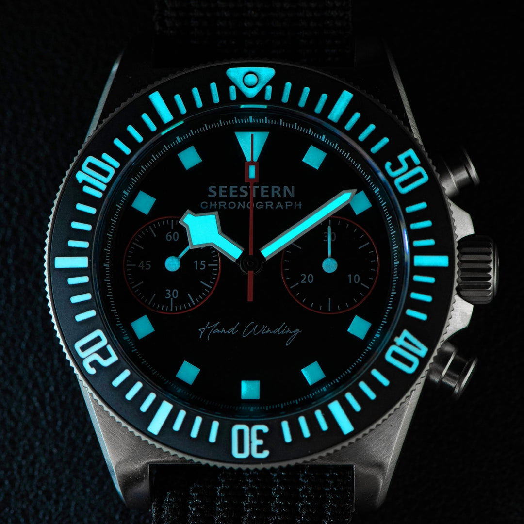 Seestern Chronograph S443 LIMITED - Bartels Watches