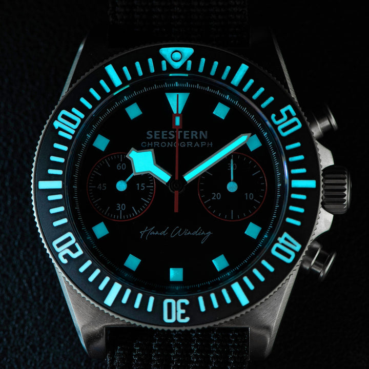 Seestern Chronograph S443 LIMITED - Bartels Watches
