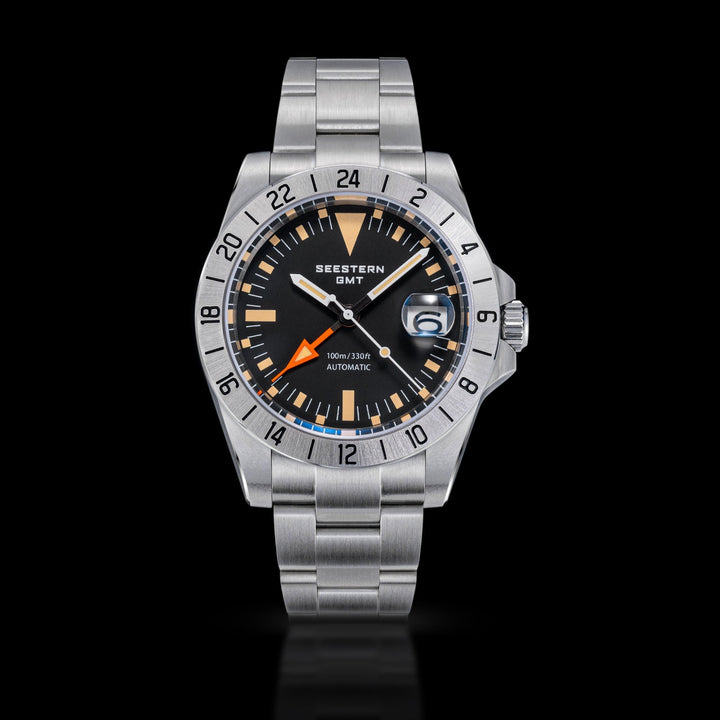 Seestern S436 GMT V2, 100m - Bartels Watches