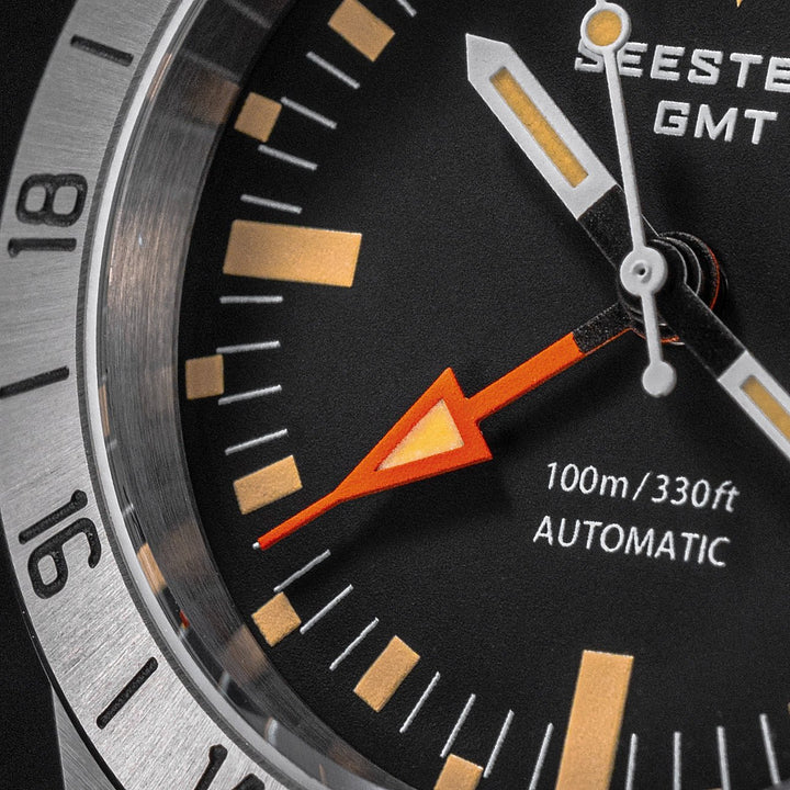 Seestern S436 GMT V2, 100m - Bartels Watches