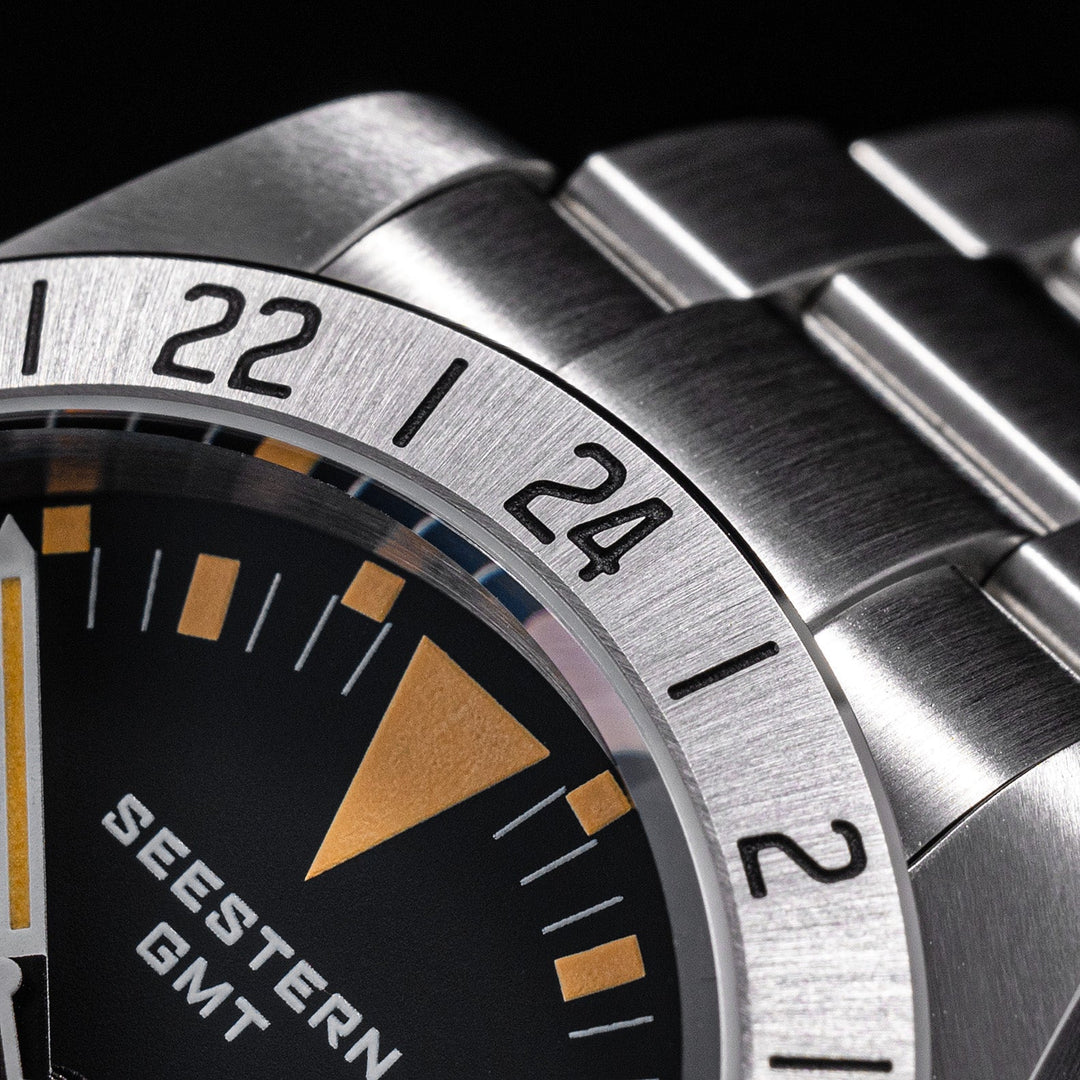 Seestern S436 GMT V2, 100m - Bartels Watches