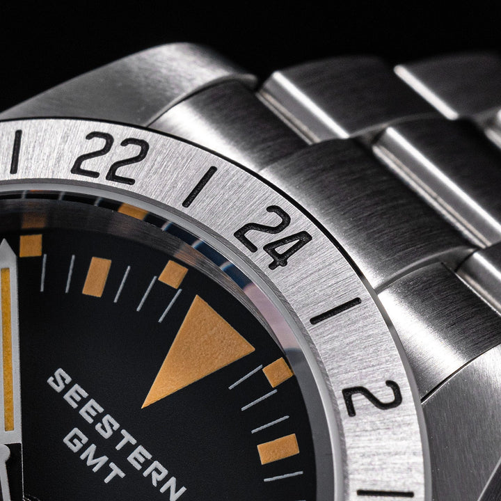 Seestern S436 GMT V2, 100m - Bartels Watches
