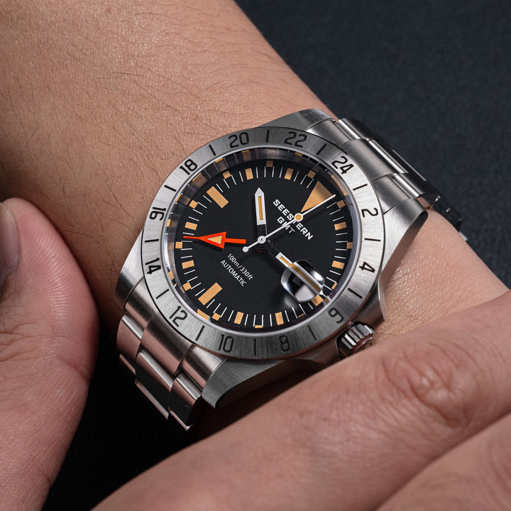 Seestern S436 GMT V2, 100m - Bartels Watches
