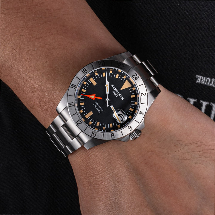 Seestern S436 GMT V2, 100m - Bartels Watches