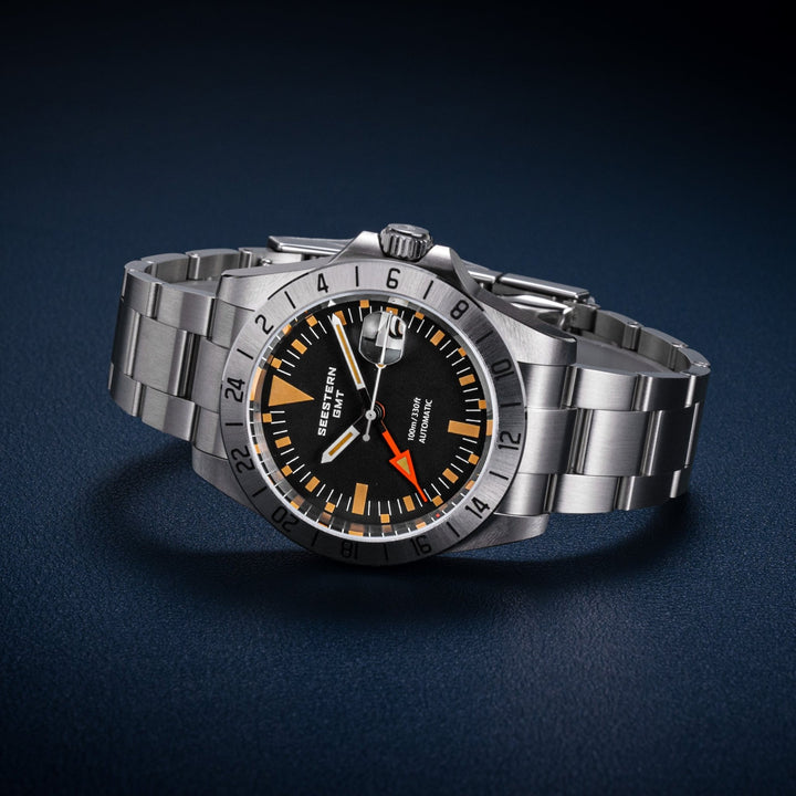 Seestern S436 GMT V2, 100m - Bartels Watches