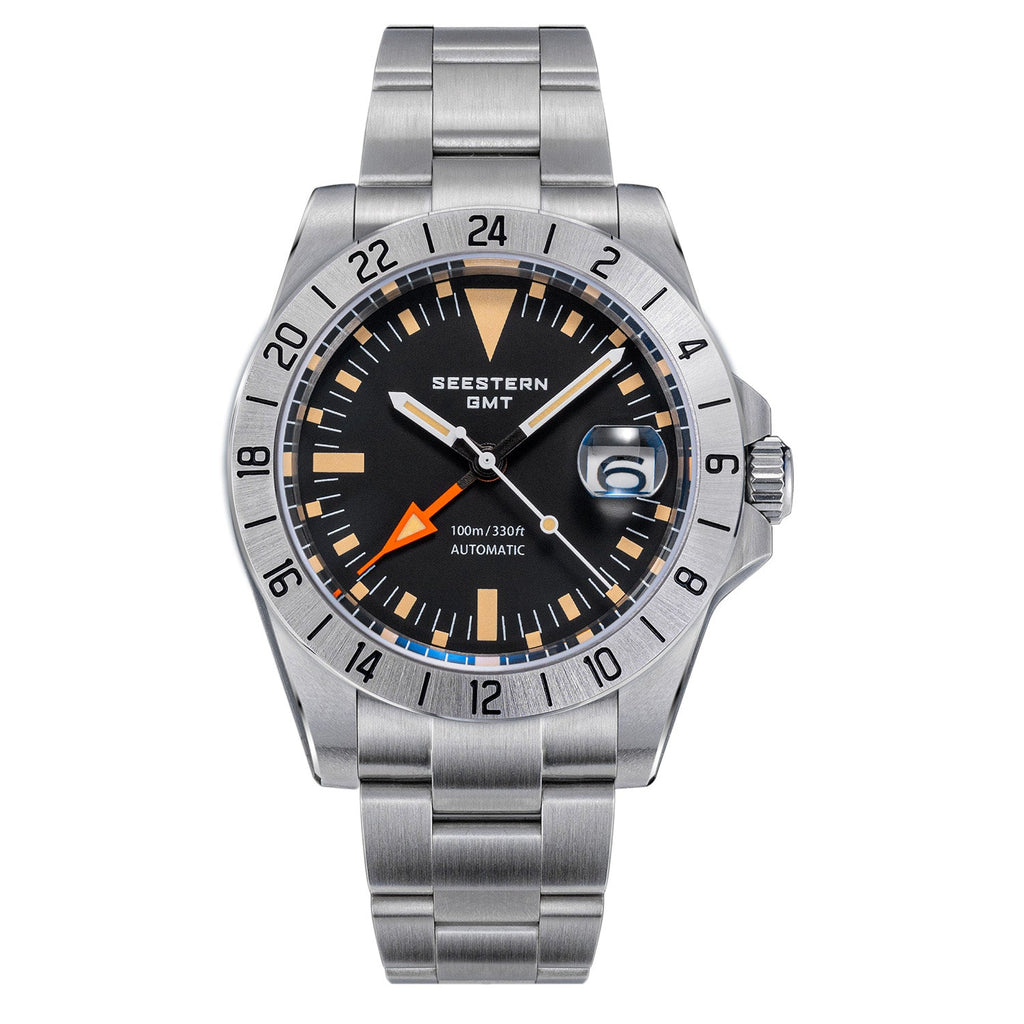 Seestern S436 GMT V2, 100m | Bartels Watches