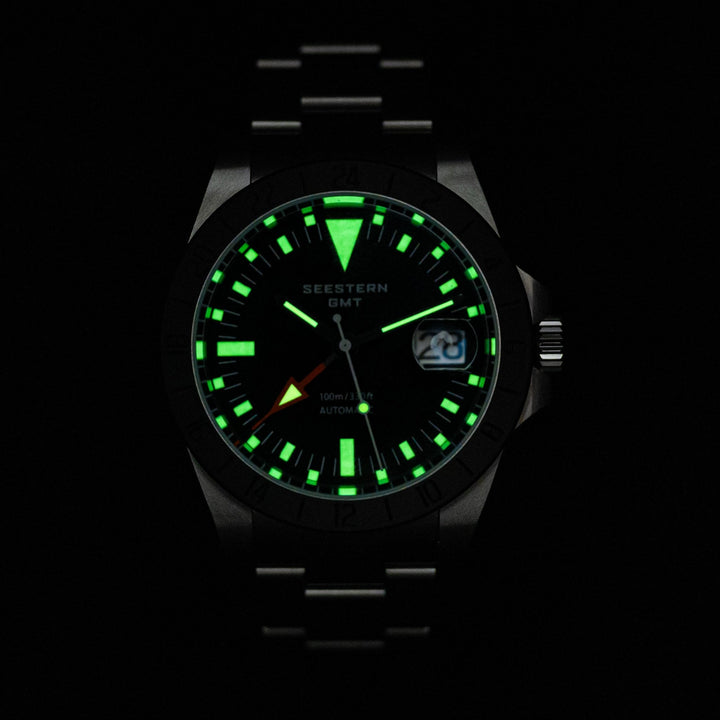 Seestern S436 GMT V2, 100m - Bartels Watches