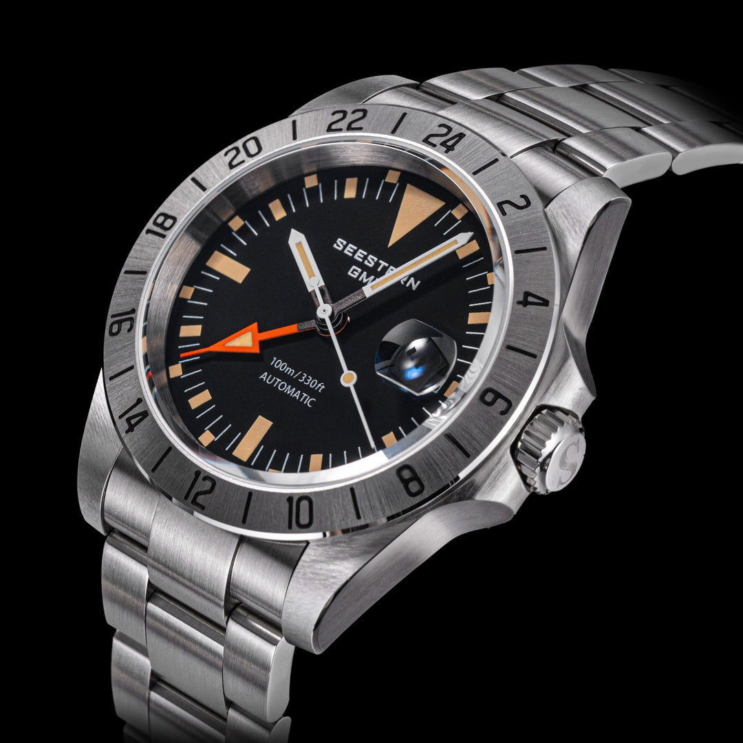 Seestern S436 GMT V2, 100m - Bartels Watches