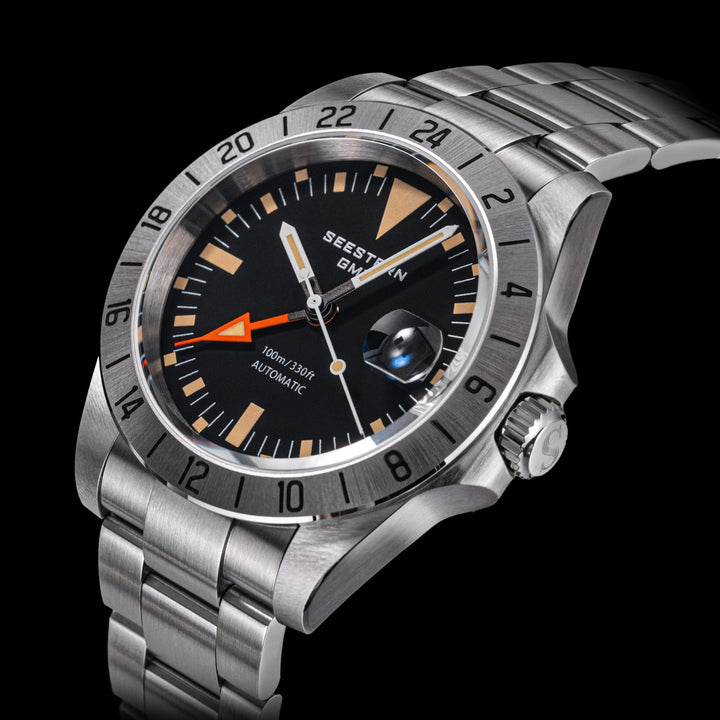 Seestern S436 GMT V2, 100m - Bartels Watches