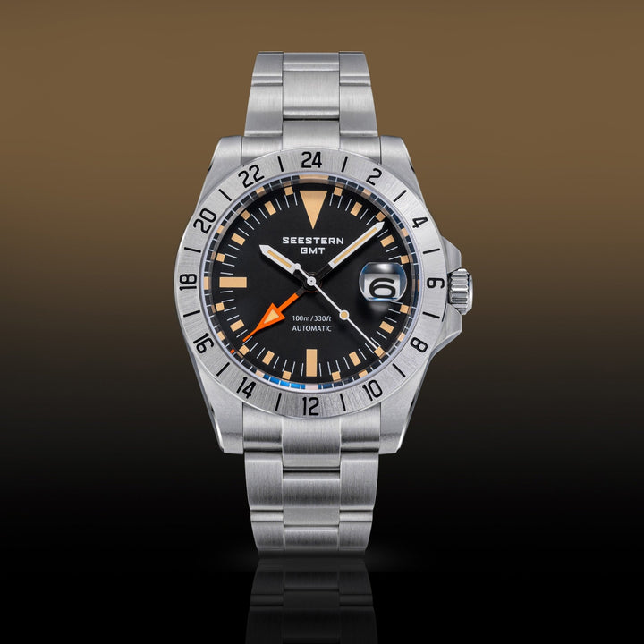 Seestern S436 GMT V2, 100m - Bartels Watches
