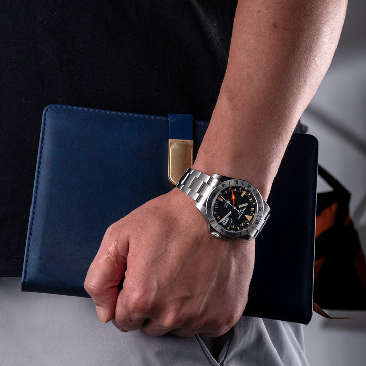 Seestern S436 GMT V2, 100m - Bartels Watches