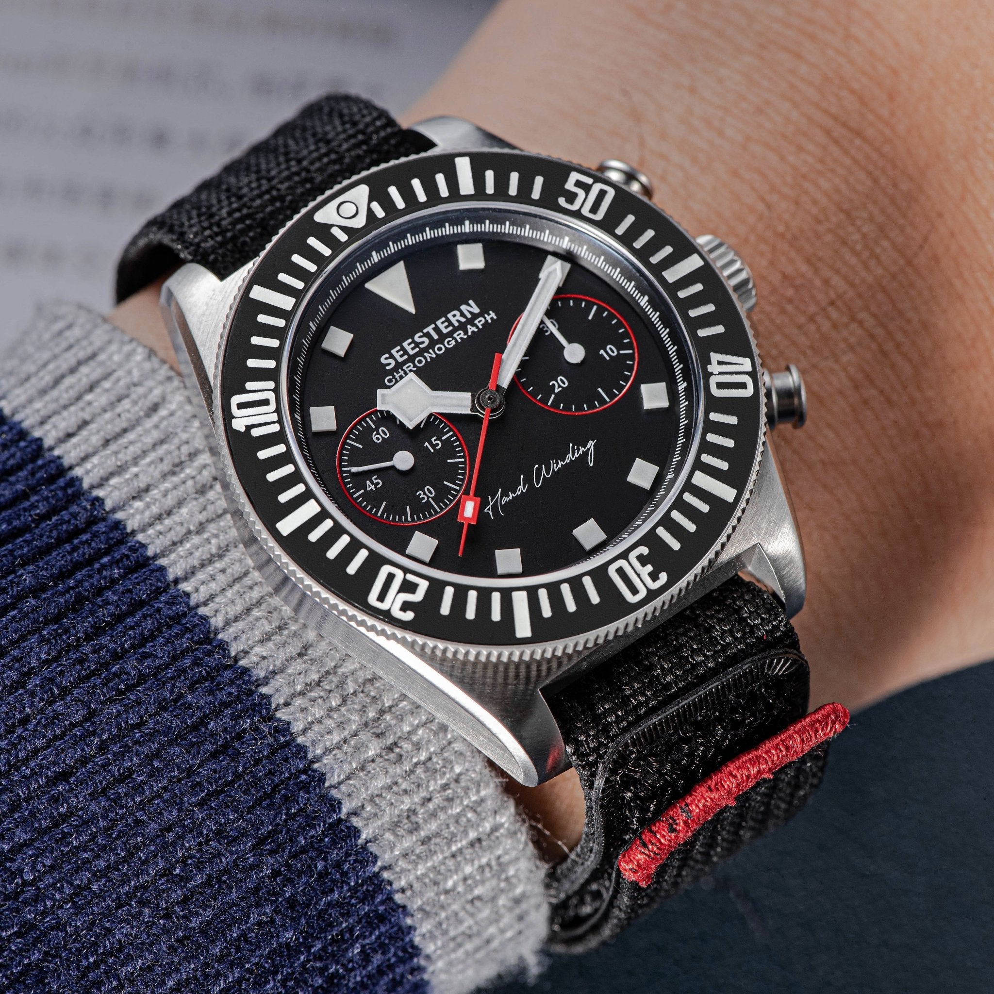 Seestern S445 Chronograph | Bartels Watches