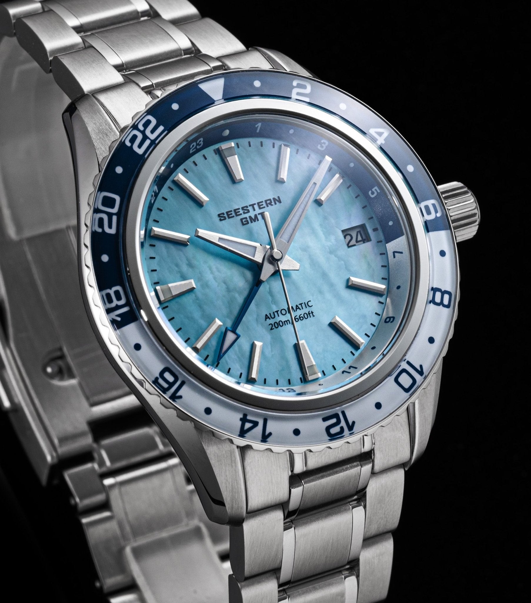 Seestern S456 GMT | Bartels Watches