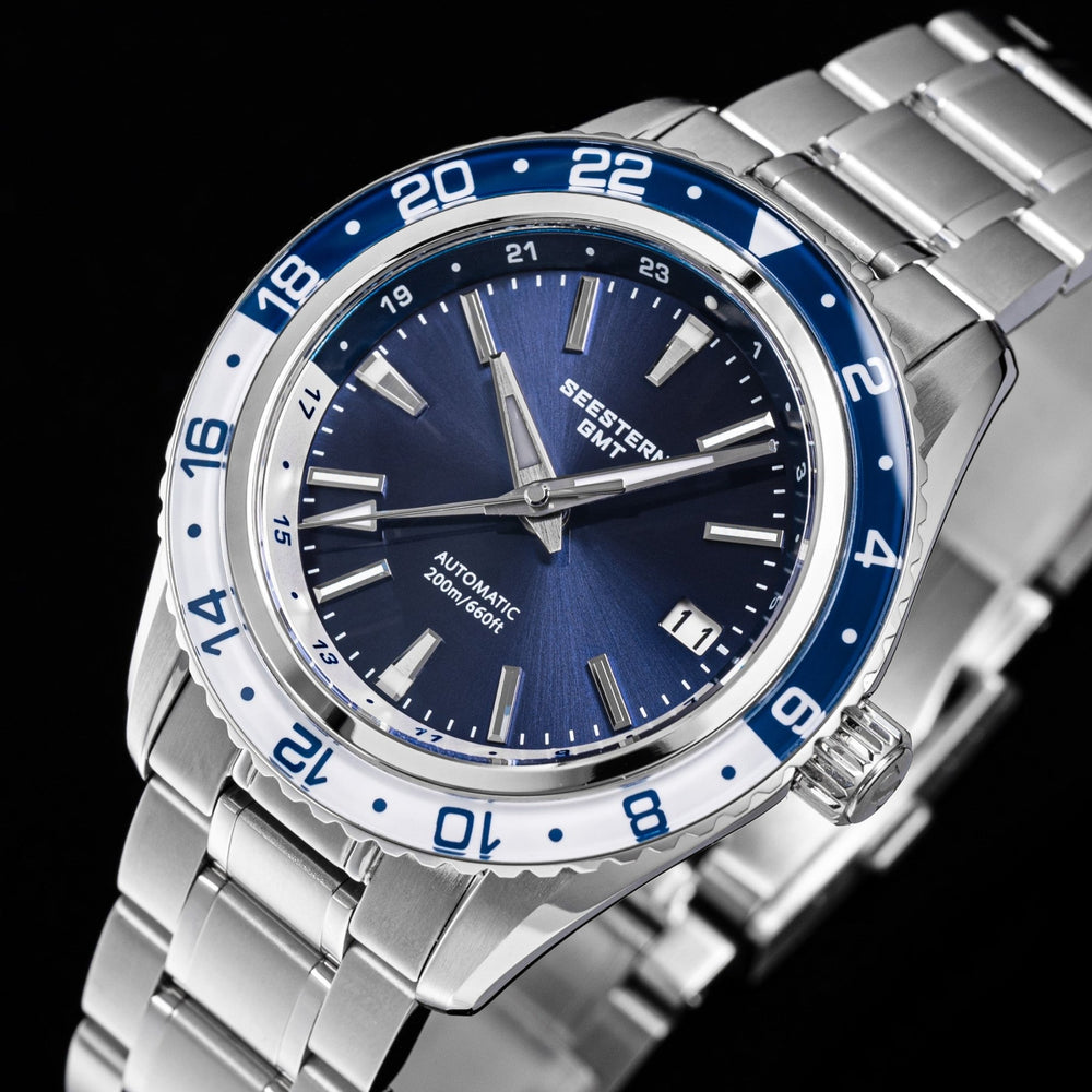 Seestern S456 GMT - Bartels Watches