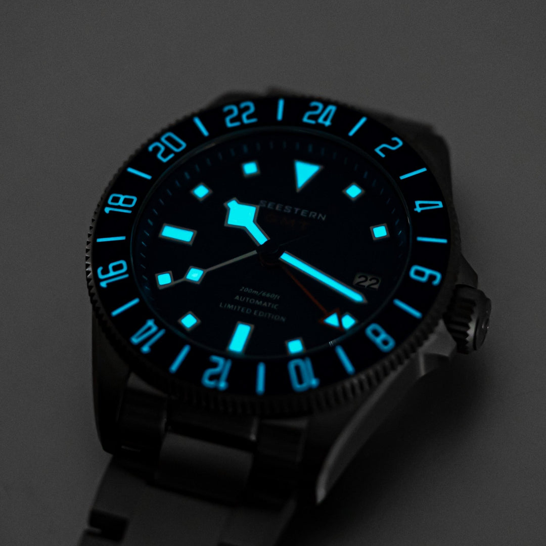 Seestern S462 Titanium GMT - Bartels Watches