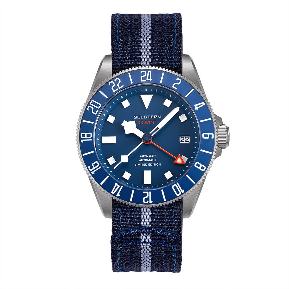Seestern S462 Titanium GMT - Bartels Watches