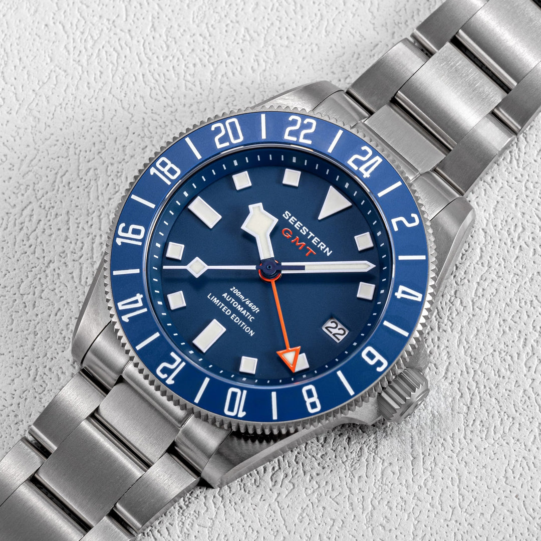Seestern S462 Titanium GMT - Bartels Watches