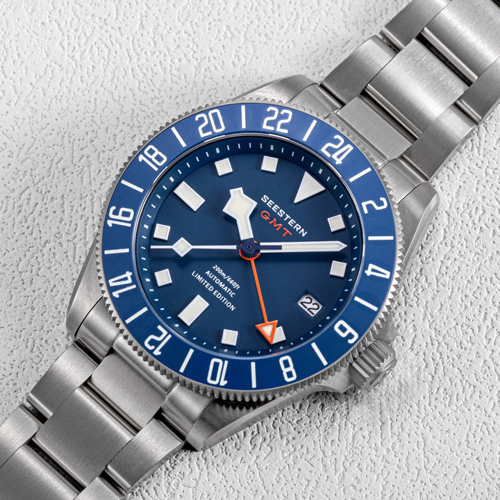 Seestern S462 Titanium GMT - Bartels Watches