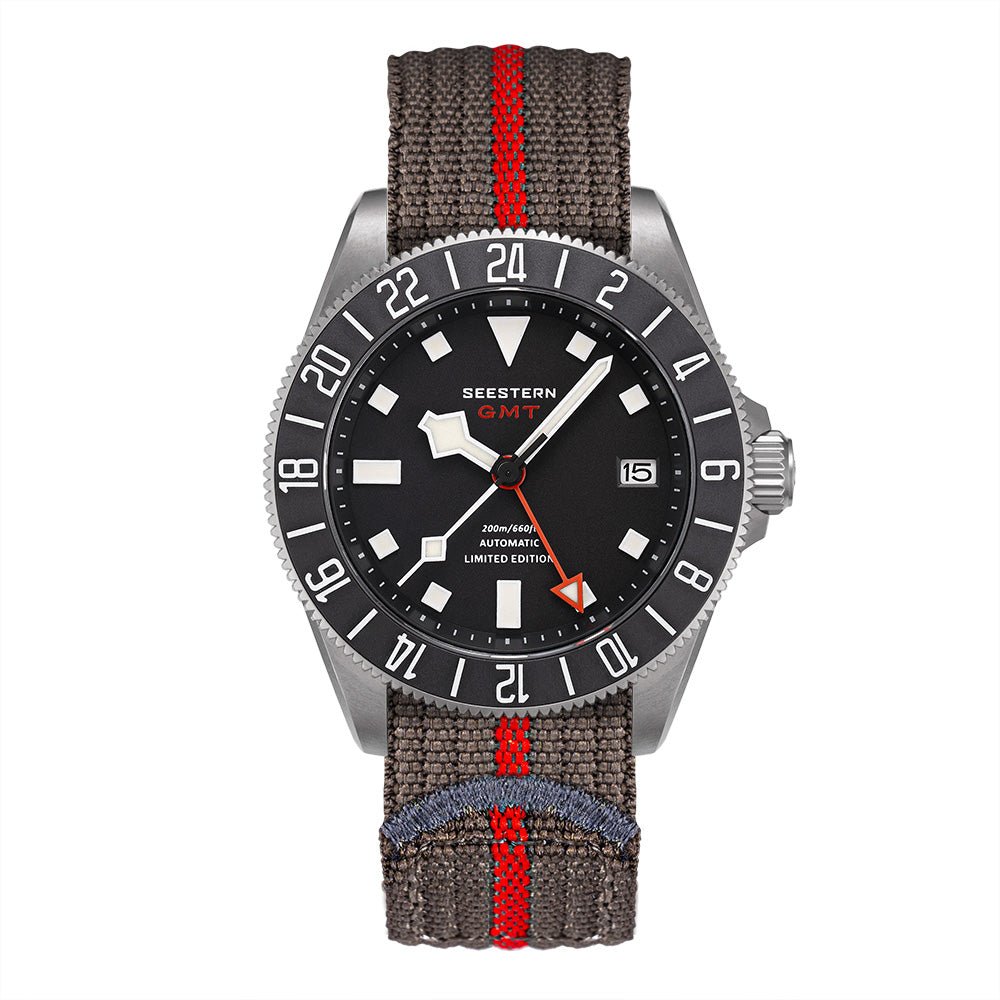 Seestern S462 Titanium GMT - Bartels Watches