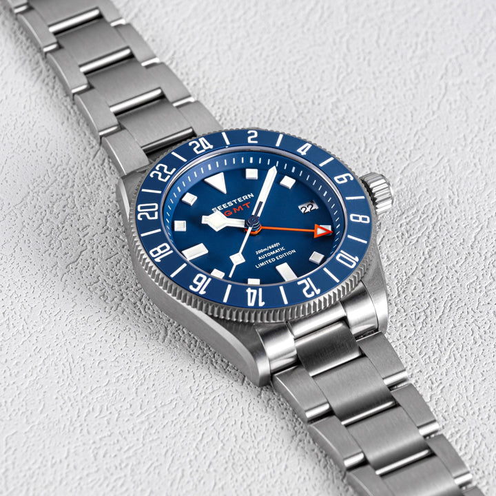 Seestern S462 Titanium GMT - Bartels Watches