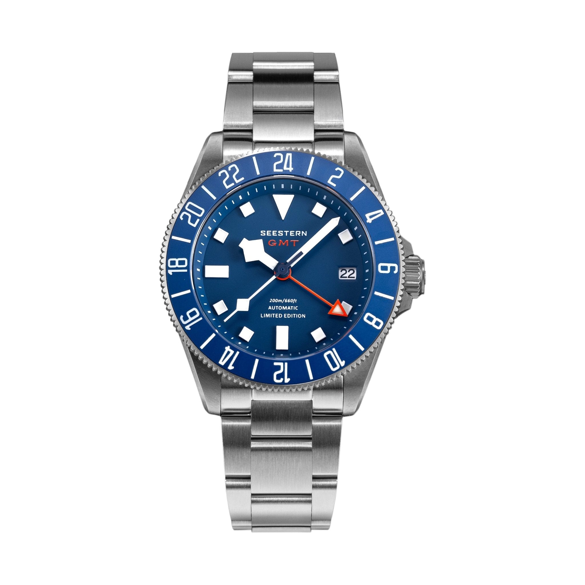Seestern S462 Titanium GMT | Bartels Watches
